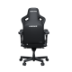 Крісло ігрове Anda Seat Kaiser 3 Pro Fabric Black Size XL Купити в Україні