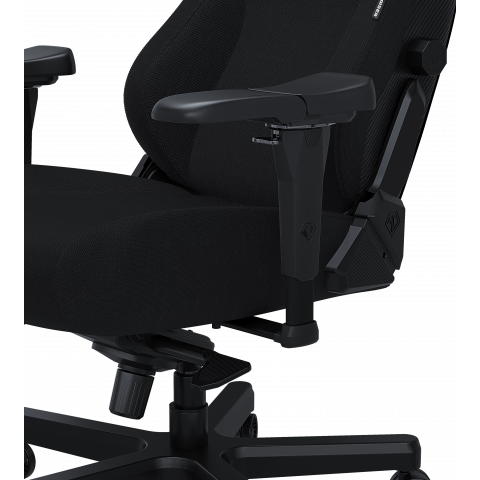 Крісло ігрове Anda Seat Kaiser 3 Pro Fabric Black Size XL Купити в Україні