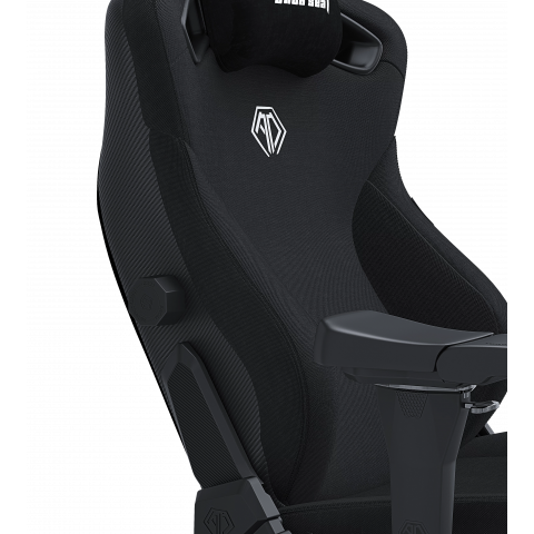 Крісло ігрове Anda Seat Kaiser 3 Pro Fabric Black Size XL Купити в Україні