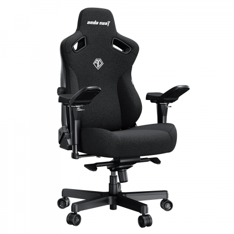Крісло ігрове Anda Seat Kaiser 3 Pro Fabric Black Size XL Купити в Україні