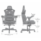 Крісло ігрове Anda Seat Kaiser 3 Pro Fabric Black Size XL Купити в Україні