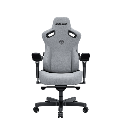 Крісло ігрове Anda Seat Kaiser 3 Pro Fabric Gray Size XL (AD12YDC-XL-01-G-PV/F-G02) Купити в Україні