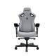 Крісло ігрове Anda Seat Kaiser 3 Pro Fabric Gray Size XL (AD12YDC-XL-01-G-PV/F-G02) Купити в Україні