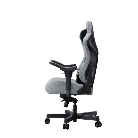 Крісло ігрове Anda Seat Kaiser 3 Pro Fabric Gray Size XL (AD12YDC-XL-01-G-PV/F-G02) Купити в Україні