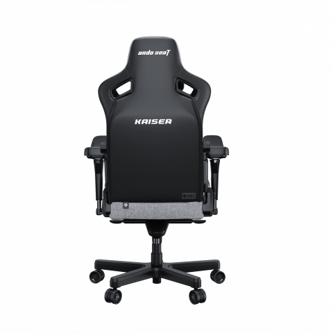 Крісло ігрове Anda Seat Kaiser 3 Pro Fabric Gray Size XL (AD12YDC-XL-01-G-PV/F-G02) Купити в Україні