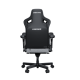Крісло ігрове Anda Seat Kaiser 3 Pro Fabric Gray Size XL (AD12YDC-XL-01-G-PV/F-G02) Купити в Україні