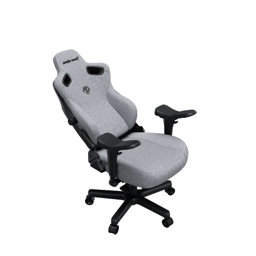 Крісло ігрове Anda Seat Kaiser 3 Pro Fabric Gray Size XL Купити в Україні