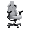 Крісло ігрове Anda Seat Kaiser 3 Pro Fabric Gray Size XL Купити в Україні