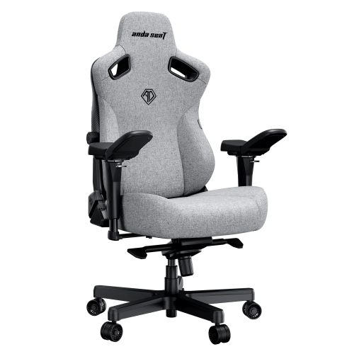 Крісло ігрове Anda Seat Kaiser 3 Pro Fabric Gray Size XL Купити в Україні