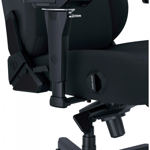 Крісло ігрове Anda Seat Kaiser 4 Black Fabric Size XL Купити в Україні
