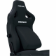 Крісло ігрове Anda Seat Kaiser 4 Black Fabric Size XL Купити в Україні