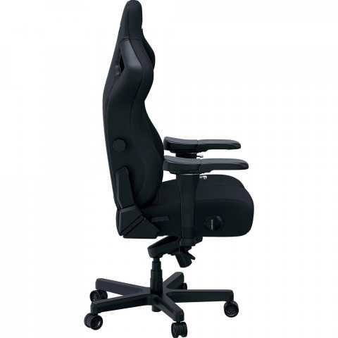 Крісло ігрове Anda Seat Kaiser 4 Black Fabric Size XL Купити в Україні