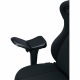 Крісло ігрове Anda Seat Kaiser 4 Black Fabric Size XL Купити в Україні