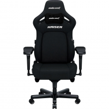 Крісло ігрове Anda Seat Kaiser 4  Black Fabric Size XL