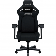 Крісло ігрове Anda Seat Kaiser 4  Black Fabric Size XL
