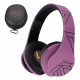 Навушники з кейсом для дітей PowerLocus P2 Purple/Black Купити в Україні