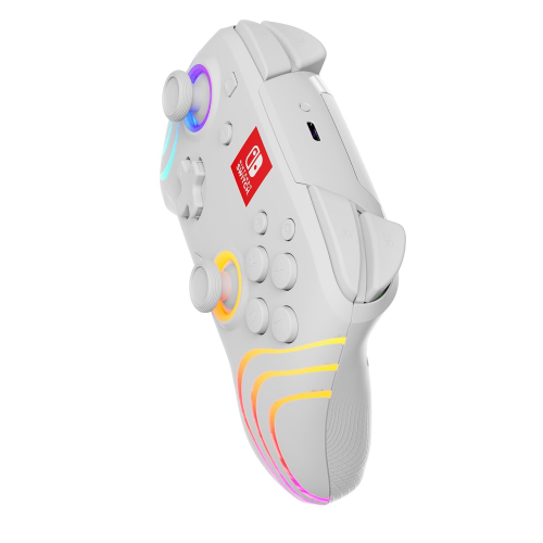 Геймпад для Nintendo Switch Pro PDP 500-238-WH Купити в Україні