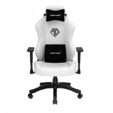 Крісло ігрове Anda Seat Phantom 3  White Size L (AD18Y-06-W-PV)