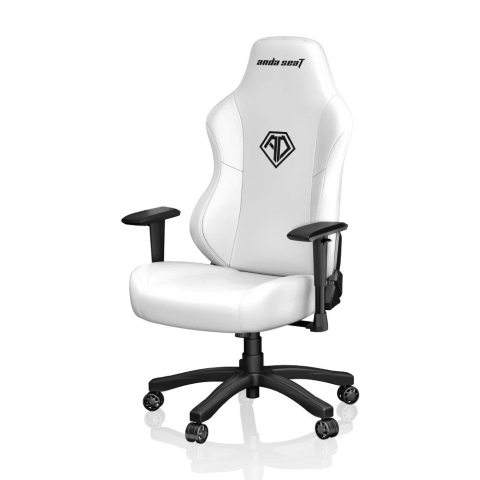 Крісло ігрове Anda Seat Phantom 3 White Size L (AD18Y-06-W-PV) Купити в Україні