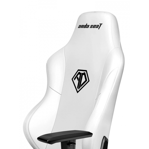 Крісло ігрове Anda Seat Phantom 3 White Size L (AD18Y-06-W-PV) Купити в Україні