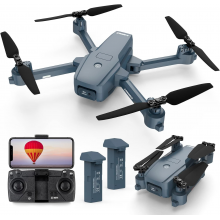Квадрокоптер X-IMVNLEI X IDRONE 15 4K 5G Чорний
