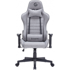 Крісло ігрове Gamepro GC575FB Fabric Gray (GC575FG)