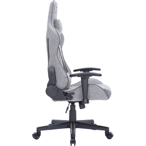Крісло ігрове Gamepro GC575FB Fabric Gray (GC575FG) Купити в Україні