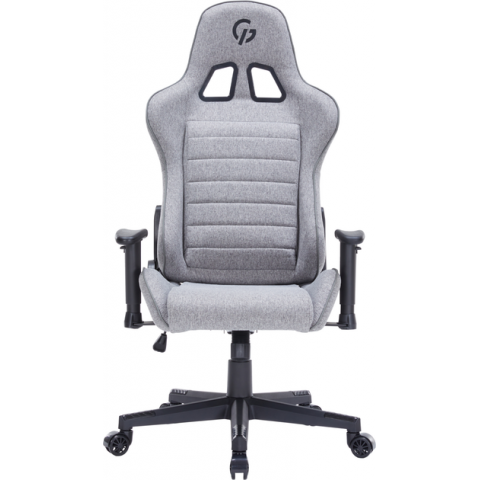 Крісло ігрове Gamepro GC575FB Fabric Gray (GC575FG) Купити в Україні