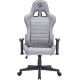 Крісло ігрове Gamepro GC575FB Fabric Gray (GC575FG) Купити в Україні