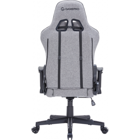 Крісло ігрове Gamepro GC575FB Fabric Gray (GC575FG) Купити в Україні