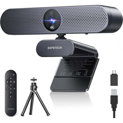 Веб-камера DEPSTECH DW50 Pro 4K Купити в Україні