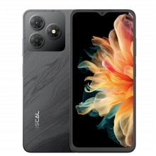 Смартфон Oscal Flat 2C 2/64 GB Black