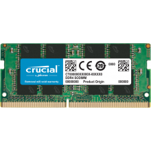 Пам'ять для ноутбуків Crucial 16 GB SO-DIMM DDR4 3200 MHz (CT16G4SFRA32A)