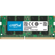 Пам'ять для ноутбуків Crucial 16 GB SO-DIMM DDR4 3200 MHz (CT16G4SFRA32A)