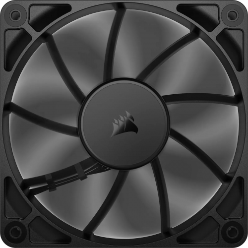 Вентилятор CORSAIR RS120 PWM 120mm PC Case Fan for Daisy Chain Black набір 3 шт (CO-9050189-WW) Купити в Україні