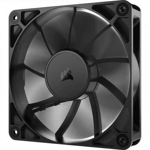 Вентилятор CORSAIR RS120 PWM 120mm PC Case Fan for Daisy Chain Black набір 3 шт (CO-9050189-WW) Купити в Україні