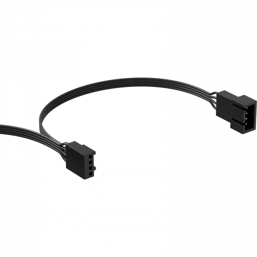 Вентилятор CORSAIR RS120 PWM 120mm PC Case Fan for Daisy Chain Black набір 3 шт (CO-9050189-WW) Купити в Україні