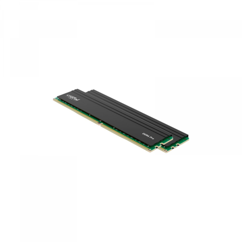 Пам'ять для настільних комп'ютерів Crucial 64 GB (2x32GB) DDR4 3200 MHz DDR4 Pro (CP2K32G4DFRA32A) Купити в Україні