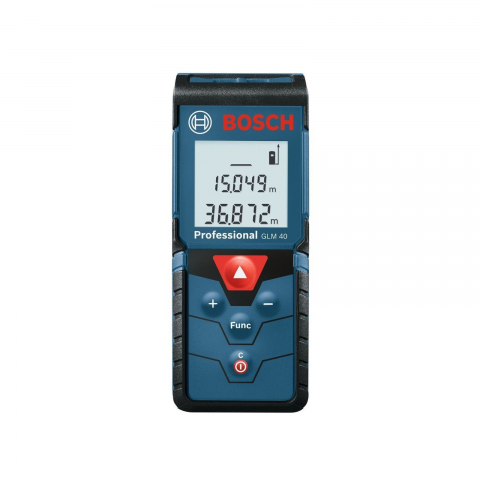 Лазерний далекомір Bosch GLM 40 Professional (0601072900) Купити в Україні