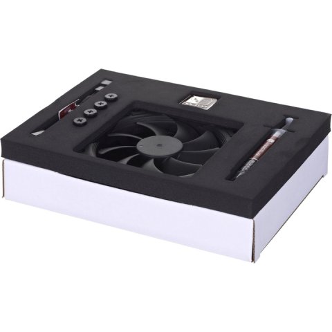 Вентилятор Noctua NF-A9X14 HS-PWM CHROMAX.BLACK.SWAP Купити в Україні