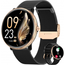 Смарт-годинник SWGOTA S61 Gold Black