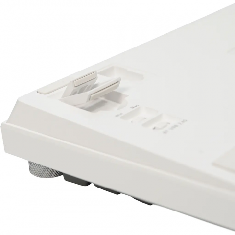 Клавіатура механічна бездротова EPOMAKER AK820 Pro Flying Fish White (AK820-PRO-W-FF) Купити в Україні