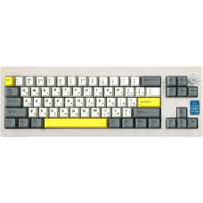 Клавіатура механічна бездротова EPOMAKER Shadow-X Wisteria Linear White (SHX-W-WL)