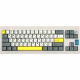 Клавіатура механічна бездротова EPOMAKER Shadow-X Wisteria Linear White (SHX-W-WL) Купити в Україні