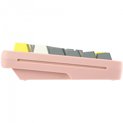 Клавіатура механічна бездротова EPOMAKER Shadow-S Wisteria Linear Pink (SHS-P-WL) Купити в Україні