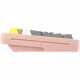 Клавіатура механічна бездротова EPOMAKER Shadow-S Wisteria Linear Pink (SHS-P-WL) Купити в Україні