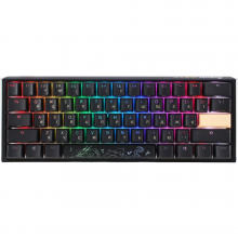 Механічна клавіатура Ducky One 3 Mini Cherry MX Red RGB Black UA