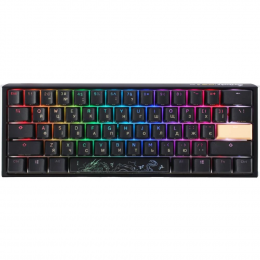 Механічна клавіатура Ducky One 3 Mini Cherry MX Red RGB Black UA
