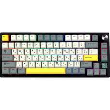 Клавіатура механічна бездротова EPOMAKER TH80 SE Budgerigar V2 Black (TH80-SE-B-BV2)