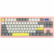 Клавіатура механічна бездротова EPOMAKER Shadow-S Wisteria Linear Pink (SHS-P-WL) Купити в Україні